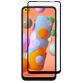 Mobigear Premium Samsung Galaxy A11 Glazen Screenprotector - Case Friendly - Zwart