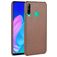Mobigear Croco Huawei P40 Lite E Hoesje Hardcase Backcover - Bruin