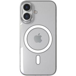 Nudient Thin Precise Doorzichtig iPhone 16 MagSafe Hoesje Hardcase Backcover - Transparant