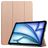 Mobigear Tri-Fold iPad Air 13 Inch (2026) Hoes Bookcase - Roségoud