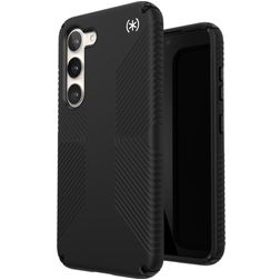 Speck Presidio2 Grip Samsung Galaxy S23 Hoesje Hardcase Backcover Shockproof - Zwart
