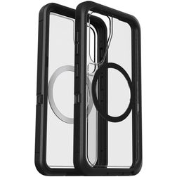 Otterbox Defender Samsung Galaxy S25 MagSafe Hoesje Hardcase Backcover Shockproof - Zwart