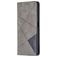 Mobigear Rhombus Slim Xiaomi 11T Hoesje Bookcase - Grijs