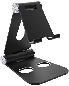 Mobiparts Metal Tablet Standaard - L - Zwart