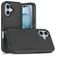 Mobigear Heavy Armor iPhone 16 Hoesje Hardcase Backcover Shockproof - Zwart