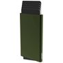 Valenta Cardprotector Aluminium Pasjeshouder - 5 Pasjes - MagSafe Compatible - Groen