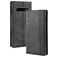 Mobigear Sensation Samsung Galaxy S10 Plus Hoesje Bookcase Portemonnee - Zwart