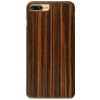 Imoshion Bodhi iPhone 8 Plus Hoesje Hout Backcover - Bruin