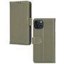 Mobilize Premium Gelly Wallet iPhone 15 Plus Hoesje Bookcase Portemonnee - Groen