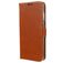 Valenta Classic Samsung Galaxy S20 Ultra Hoesje Echt Leer Bookcase Portemonnee - Cognac