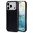 Mobiparts Classic iPhone 17 Pro Hoesje Flexibel TPU Backcover - Zwart