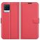 Mobigear Classic Realme 8 Pro Hoesje Bookcase Portemonnee - Rood