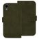 My Style Flex Wallet iPhone XR Hoesje Bookcase Portemonnee - Forest Green