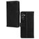 Mobilize Wallet Samsung Galaxy A24 Hoesje Echt Leer Bookcase Portemonnee - Zwart