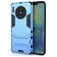 Mobigear Armor Stand Huawei Mate 30 Hoesje Hardcase Backcover Shockproof met Standaard - Blauw
