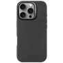 Decoded iPhone 16 Pro MagSafe Hoesje Echt Leer Backcover - Zwart