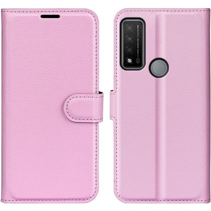 Mobigear Classic TCL 20 R 5G Hoesje Bookcase Portemonnee - Roze