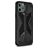 Mobigear Armor iPhone 12 Pro Max Hoesje Flexibel TPU Backcover Shockproof - Zwart