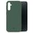 Mobilize Rubber Gelly Samsung Galaxy A24 Hoesje Flexibel TPU Backcover - Matt Green