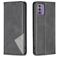 Mobigear Rhombus Slim Nokia G42 Hoesje Bookcase - Zwart