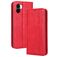 Mobigear Sensation Xiaomi Redmi A1 4G Hoesje Bookcase Portemonnee - Rood
