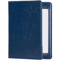 Mobigear Classic Paspoort Hoesje - Blauw