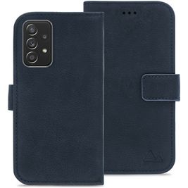 My Style Flex Wallet Samsung Galaxy A52 Hoesje Bookcase Portemonnee - Royal Blue
