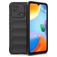 Mobigear Bumpy Xiaomi Redmi 10C Hoesje Flexibel TPU Backcover - Zwart