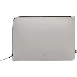 Gaston Luga Däsh Laptop Sleeve 13 - 14 inch Laptophoes - Taupe