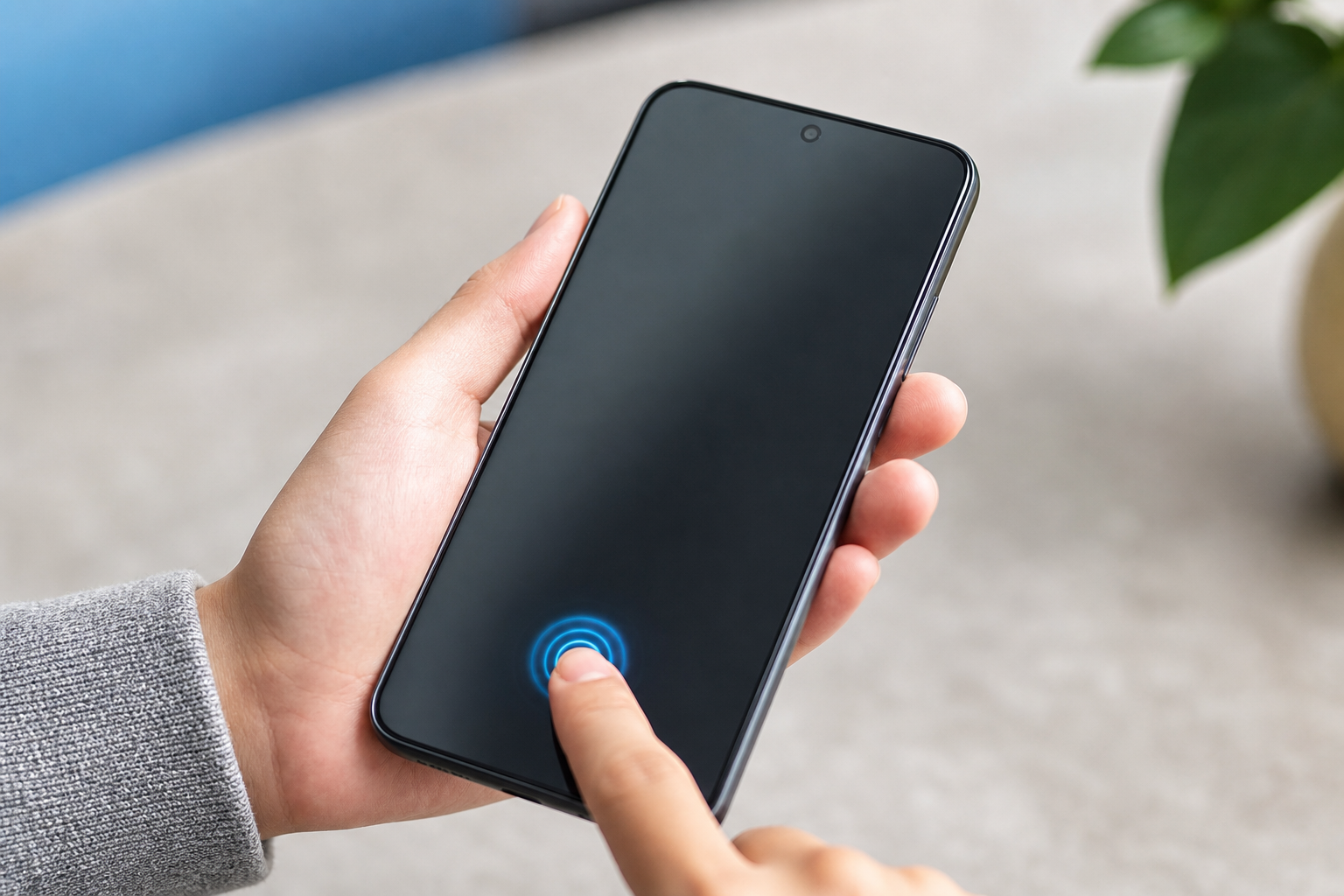 Aanraakgevoeligheid instellen voor Android