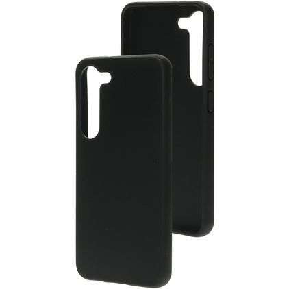 Mobiparts Classic Samsung Galaxy S23 Hoesje Flexibel TPU Backcover - Matt Black