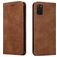 Mobigear Retro Slim Samsung Galaxy S20 Hoesje Bookcase Portemonnee - Bruin