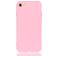 Mobigear Colors iPhone 8 Hoesje Flexibel TPU Backcover - Roze