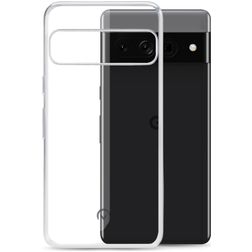 Mobilize Gelly Doorzichtig Google Pixel 7 Pro Hoesje Flexibel TPU Backcover - Transparant
