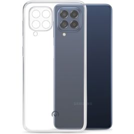 Mobilize Gelly Doorzichtig Samsung Galaxy M53 Hoesje Flexibel TPU Backcover - Transparant