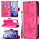 Mobigear Butterfly Xiaomi Redmi Note 11T Hoesje Bookcase Portemonnee - Magenta