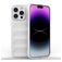 Mobigear Bumpy iPhone 15 Pro Max Hoesje Flexibel TPU Backcover - Wit