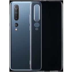 Mobigear Ultra Thin Doorzichtig Realme C3 Hoesje Flexibel TPU Extra Dun Backcover - Transparant
