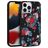 Mobigear Flowers iPhone 14 Plus Hoesje Hardcase Backcover - Model 2