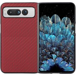 Mobigear Race Google Pixel Fold Hoesje Hardcase Backcover - Rood