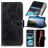Mobigear Basic Samsung Galaxy M33 Hoesje Bookcase Portemonnee - Zwart