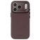 Decoded iPhone 18 Pro Max MagSafe Hoesje Echt Leer Backcover Shockproof - Chocolat Brown