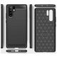 Mobigear Brushed Slim Huawei P30 Pro Hoesje Flexibel TPU Backcover - Zwart