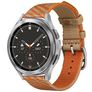 Mobigear Loop Nylon Smartwatch Bandje Gespsluiting - Universeel 22 mm connector - Oranje
