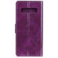 Mobigear Basic Samsung Galaxy S10 Plus Hoesje Bookcase Portemonnee - Paars