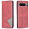Mobigear Rhombus Slim Google Pixel 8 Pro Hoesje Bookcase - Rood