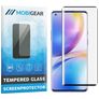 Mobigear Curved OnePlus 9 Pro Glazen Screenprotector - Case Friendly - Zwart