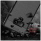 Mobigear Luxury Samsung Galaxy Note 9 Hoesje Flexibel TPU Backcover - Marineblauw
