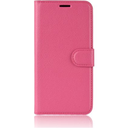 Mobigear Classic Huawei P40 Hoesje Bookcase Portemonnee - Magenta