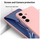 Mobigear Rubber Touch Samsung Galaxy S25 FE Siliconen Hoesje Backcover - Roze